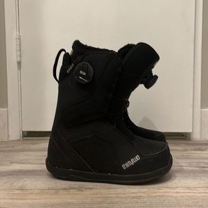 Thirty-Two Snowboarding Boots Binary Boa Women Size 7